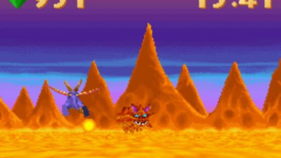 Screenshot for Spyro: Season of Ice
