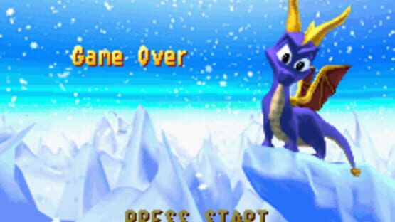 Screenshot for Spyro: Season of Ice