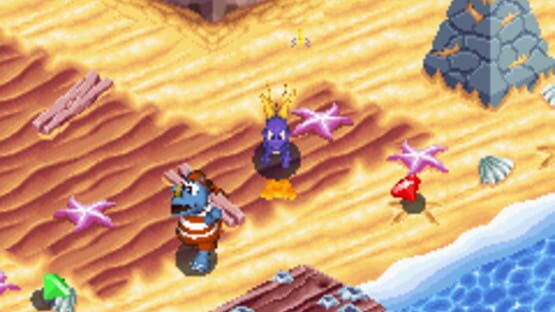 Screenshot for Spyro: Season of Ice