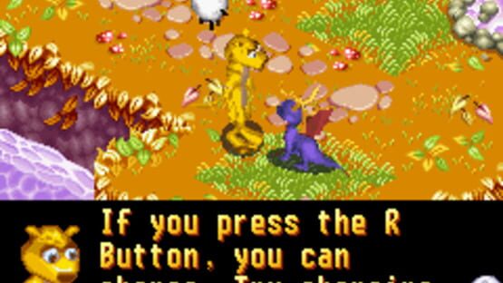Screenshot for Spyro: Season of Ice