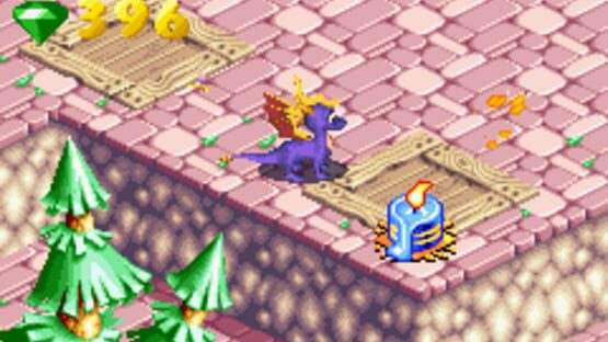 Screenshot for Spyro: Season of Ice