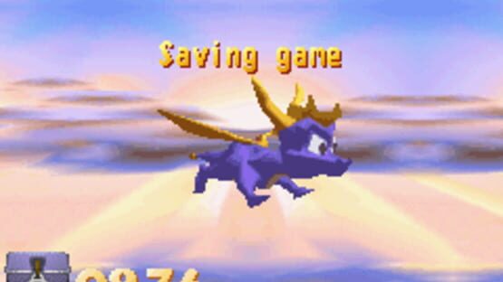 Screenshot for Spyro: Season of Ice