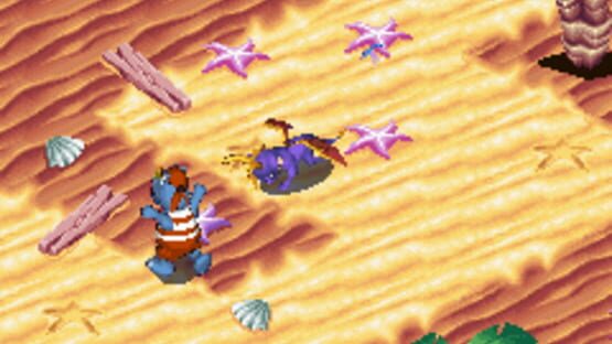 Screenshot for Spyro: Season of Ice