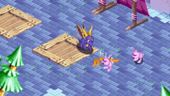 Screenshot for Spyro: Season of Ice