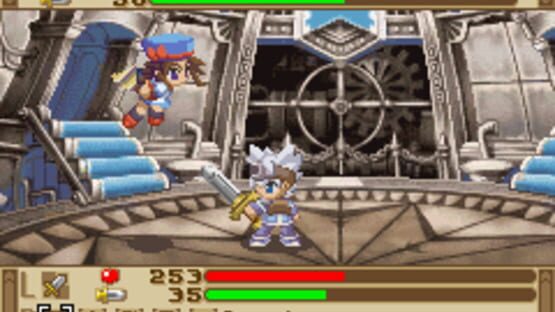 Screenshot for Summon Night: Swordcraft Story