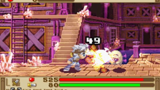 Screenshot for Summon Night: Swordcraft Story