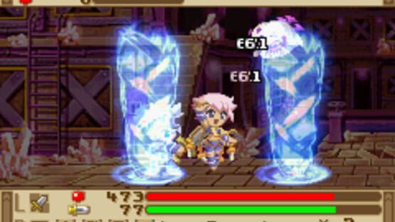 Screenshot for Summon Night: Swordcraft Story