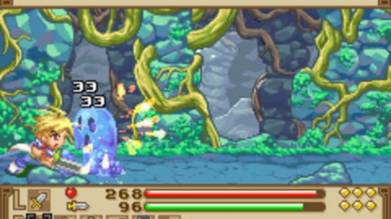 Screenshot for Summon Night: Swordcraft Story 2