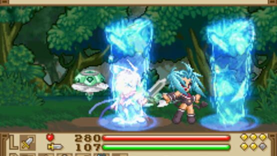 Screenshot for Summon Night: Swordcraft Story 2