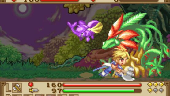 Screenshot for Summon Night: Swordcraft Story 2