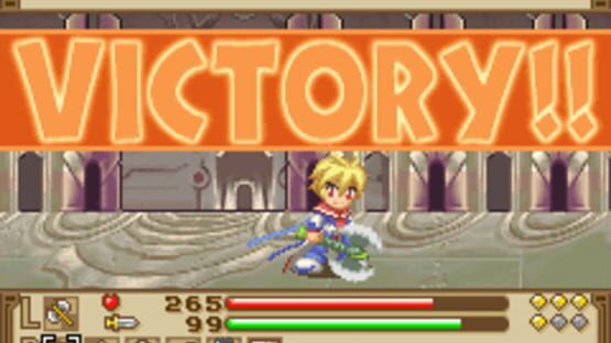Screenshot for Summon Night: Swordcraft Story 2