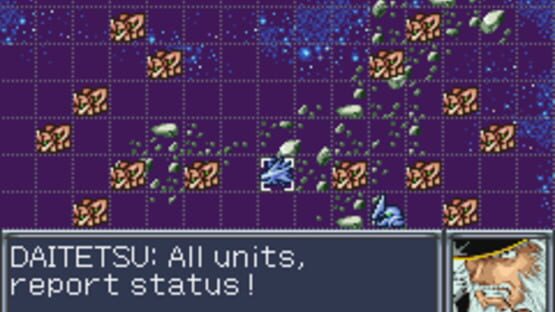 Screenshot for Super Robot Taisen: Original Generation