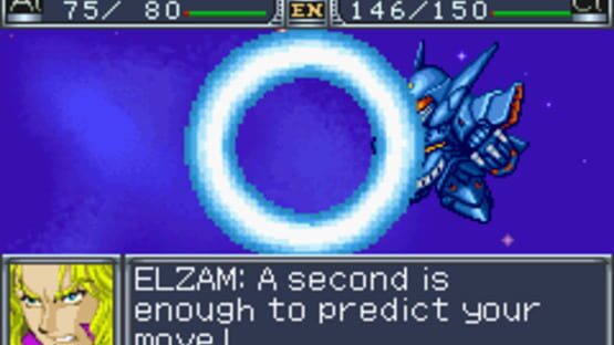 Screenshot for Super Robot Taisen: Original Generation