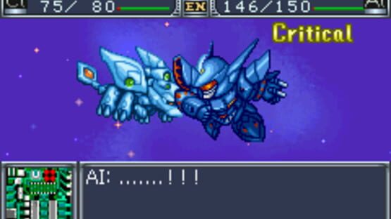 Screenshot for Super Robot Taisen: Original Generation