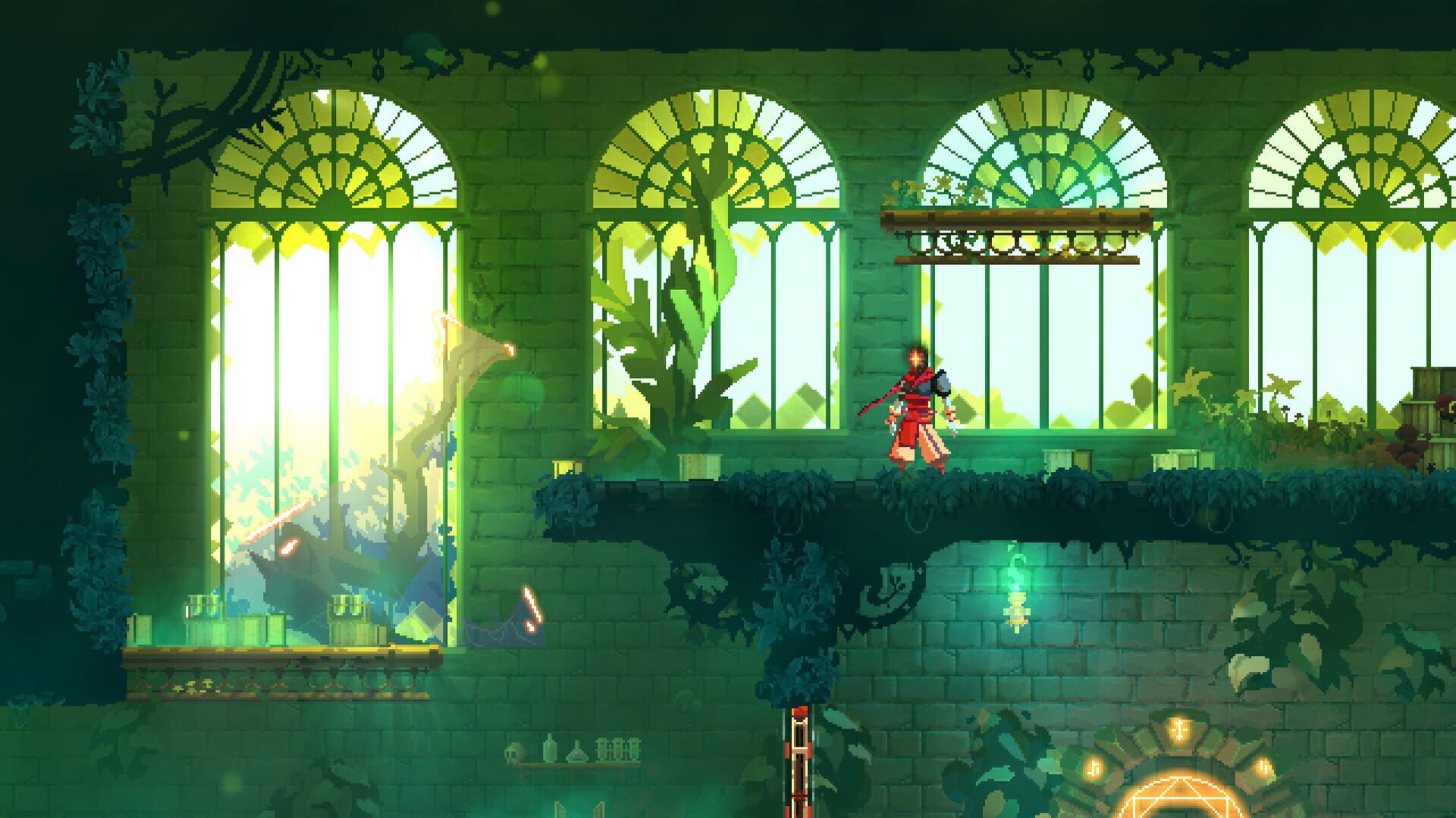 Screenshot for Dead Cells: The Bad Seed