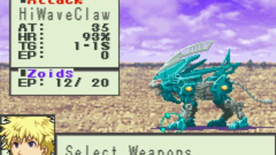 Screenshot for Zoids: Legacy