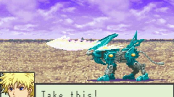 Screenshot for Zoids: Legacy