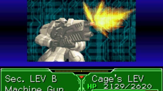 Screenshot for Zone of the Enders: The Fist of Mars