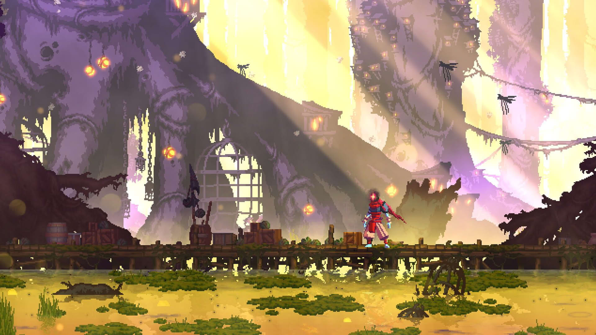Screenshot for Dead Cells: The Bad Seed