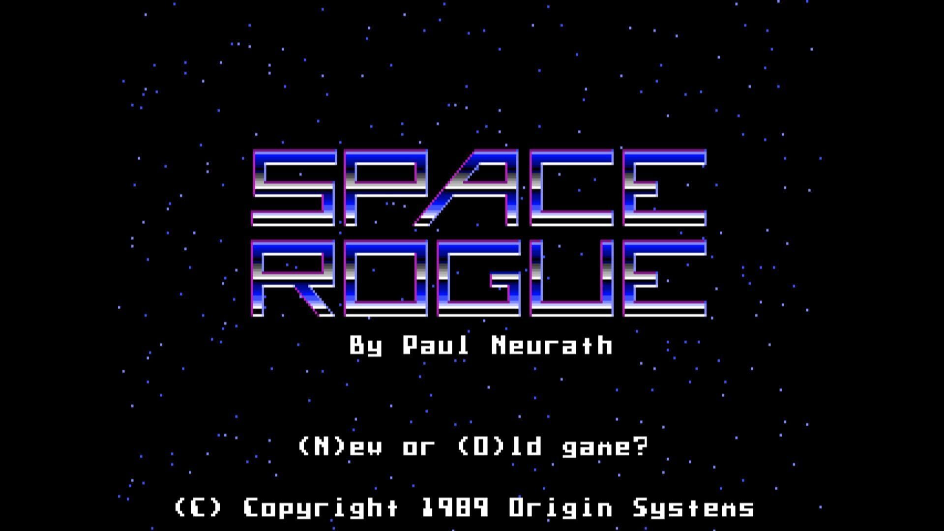Screenshot for Space Rogue