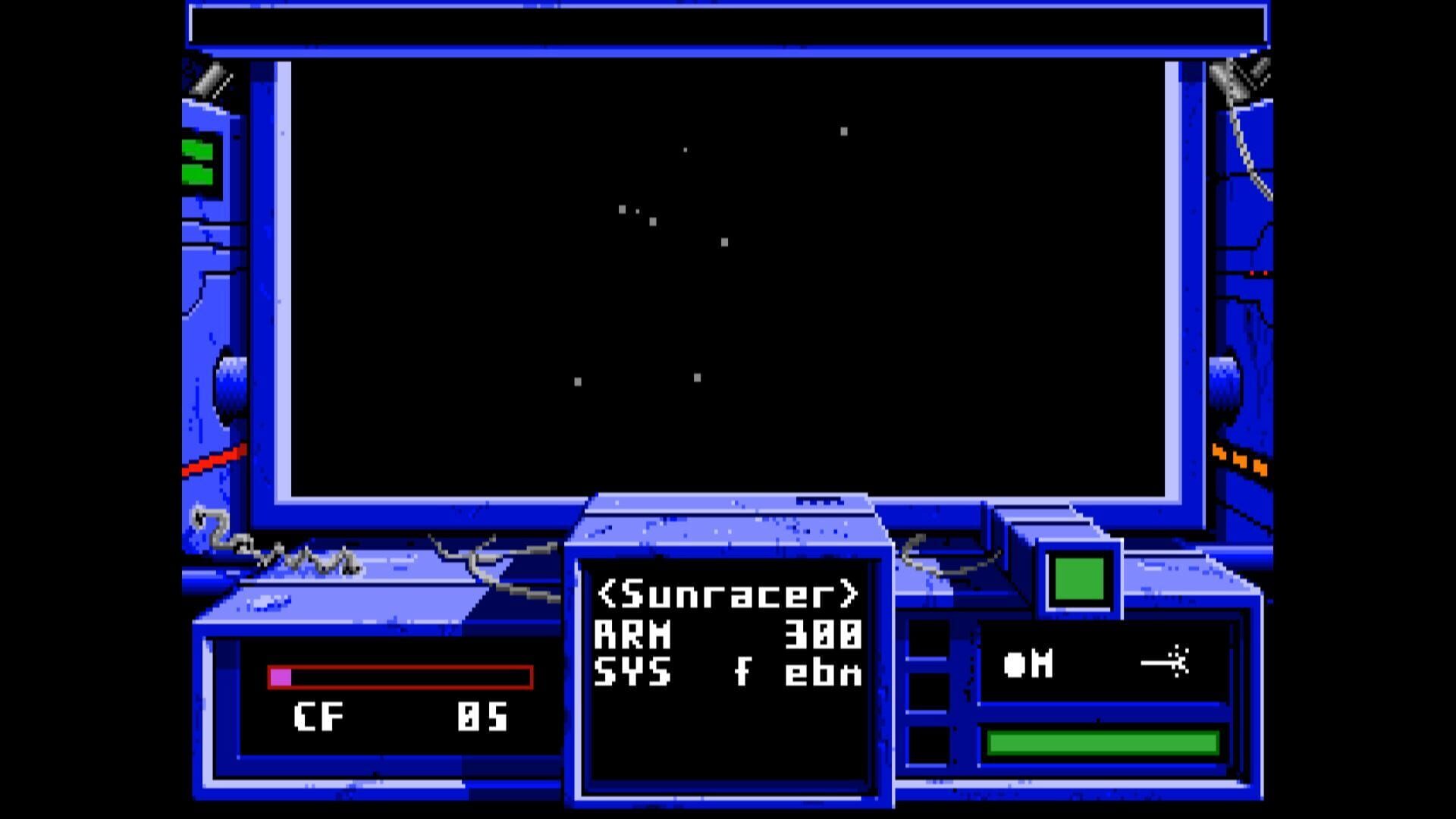 Screenshot for Space Rogue