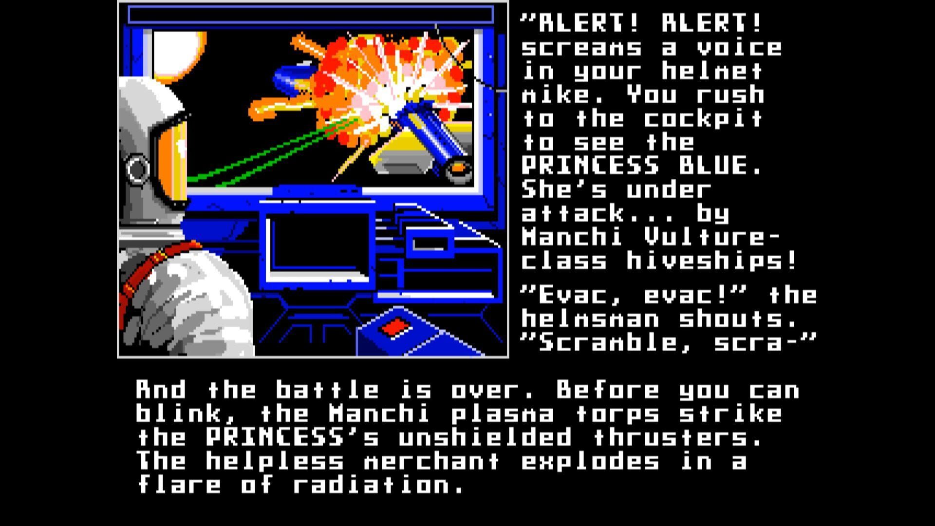 Screenshot for Space Rogue