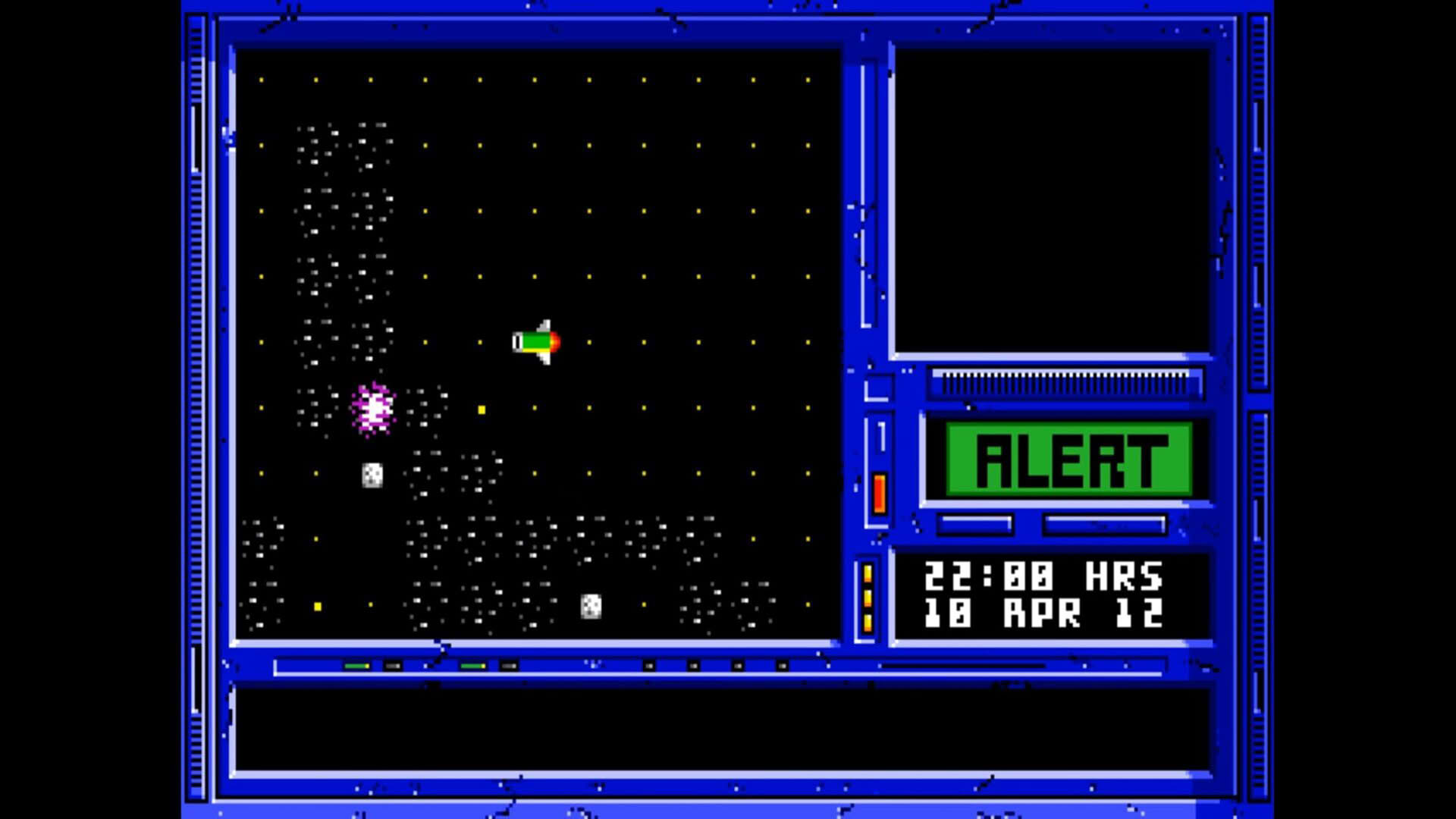 Screenshot for Space Rogue