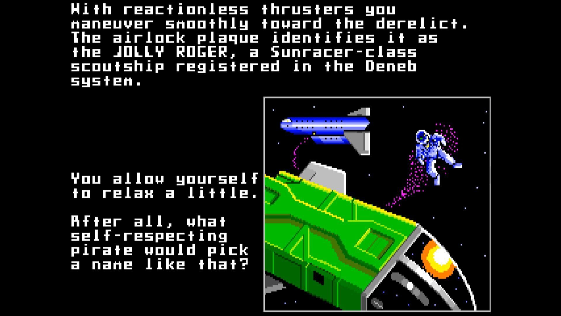 Screenshot for Space Rogue