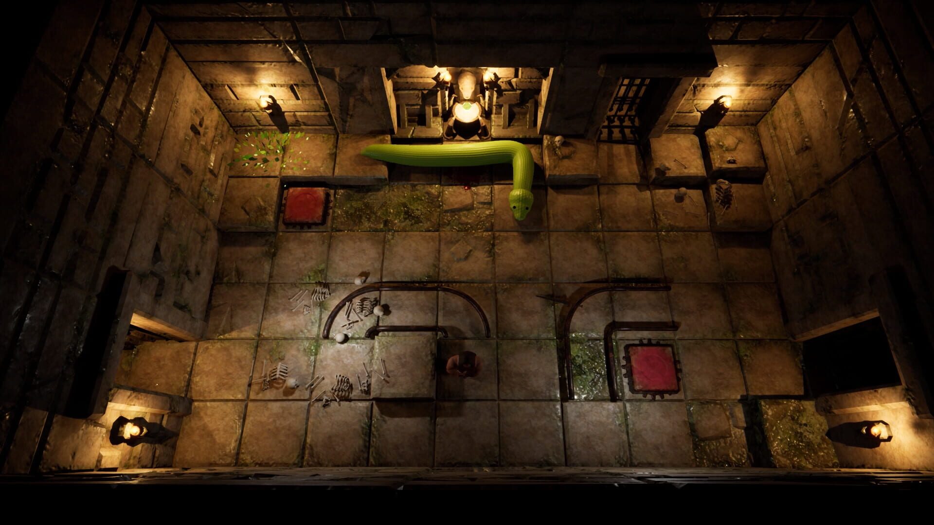 Screenshot for Temple Of Snek