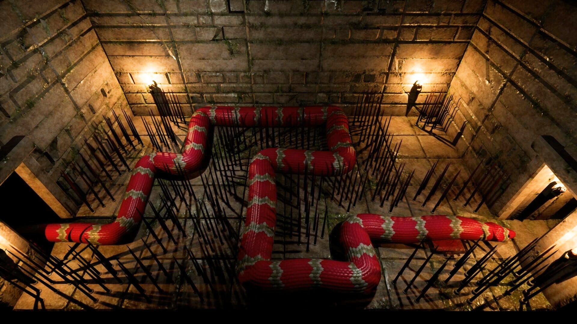 Screenshot for Temple Of Snek