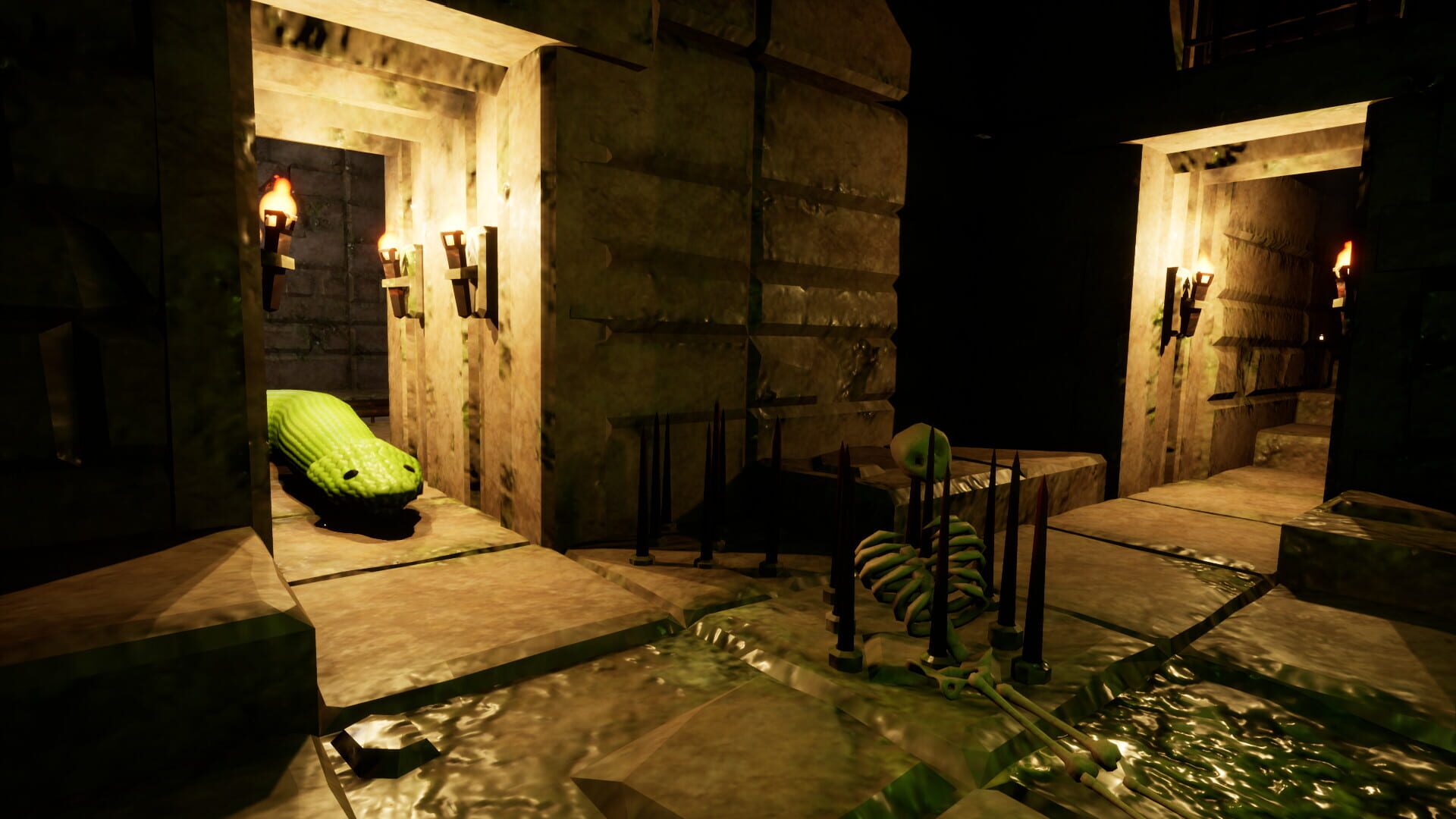 Screenshot for Temple Of Snek