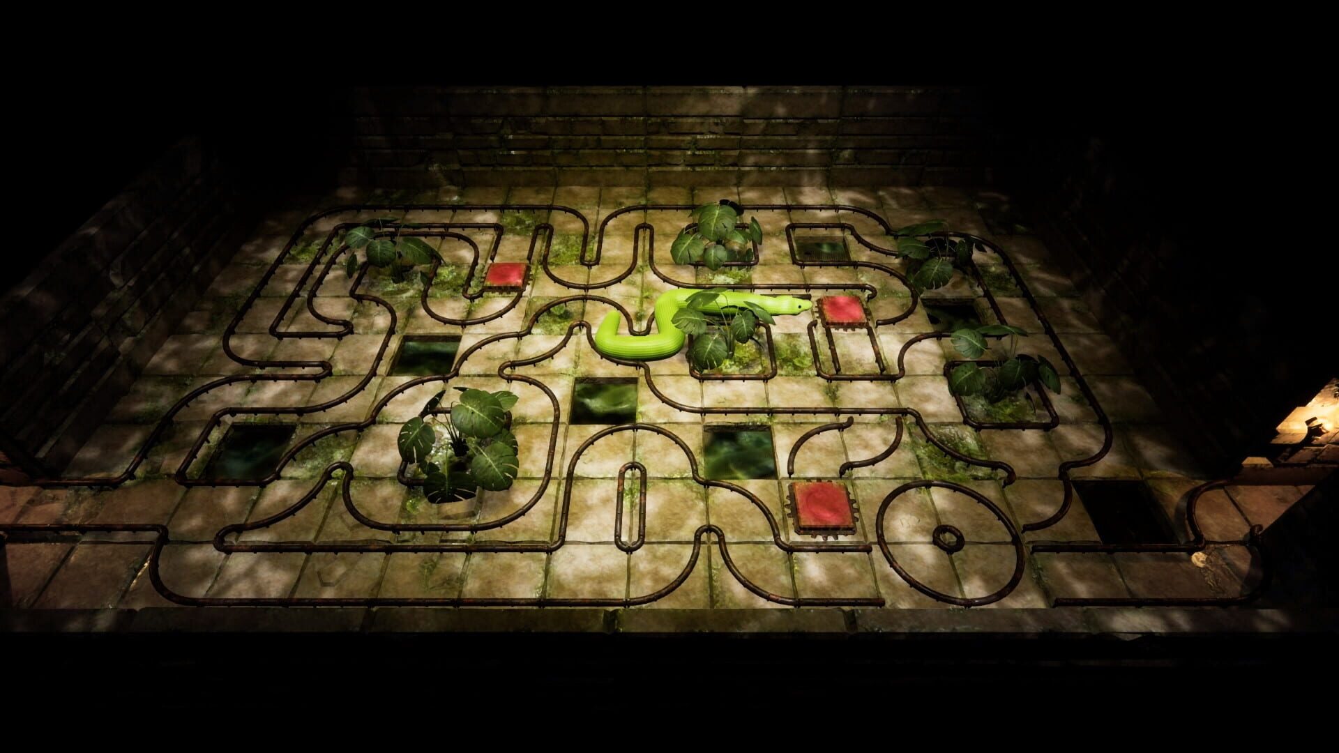 Screenshot for Temple Of Snek