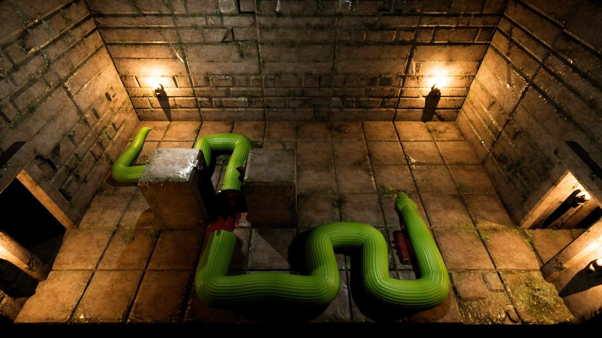 Screenshot for Temple Of Snek