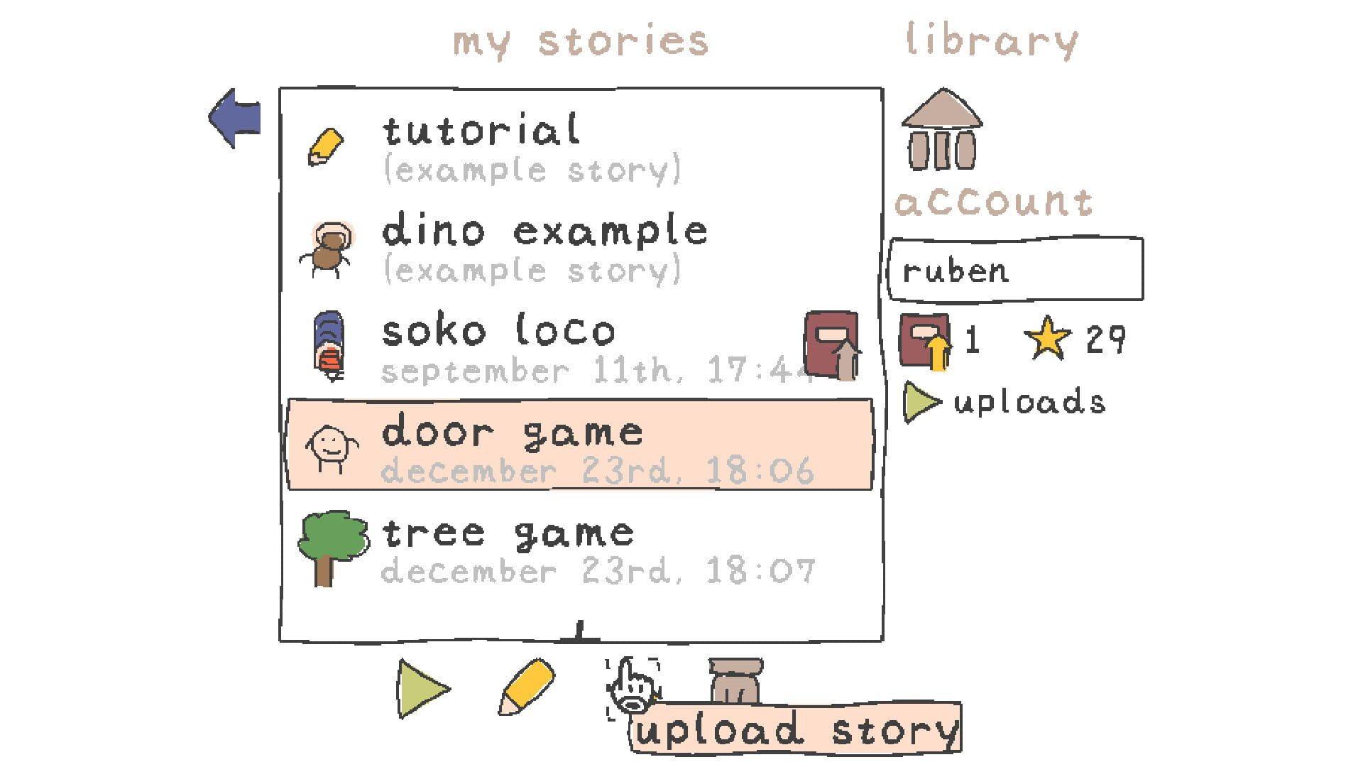 Screenshot for Sok-Stories