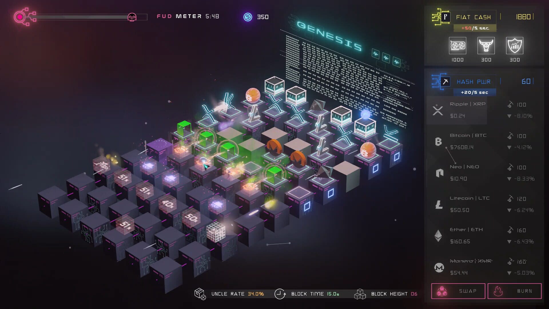 Screenshot for Crypto: Against All Odds
