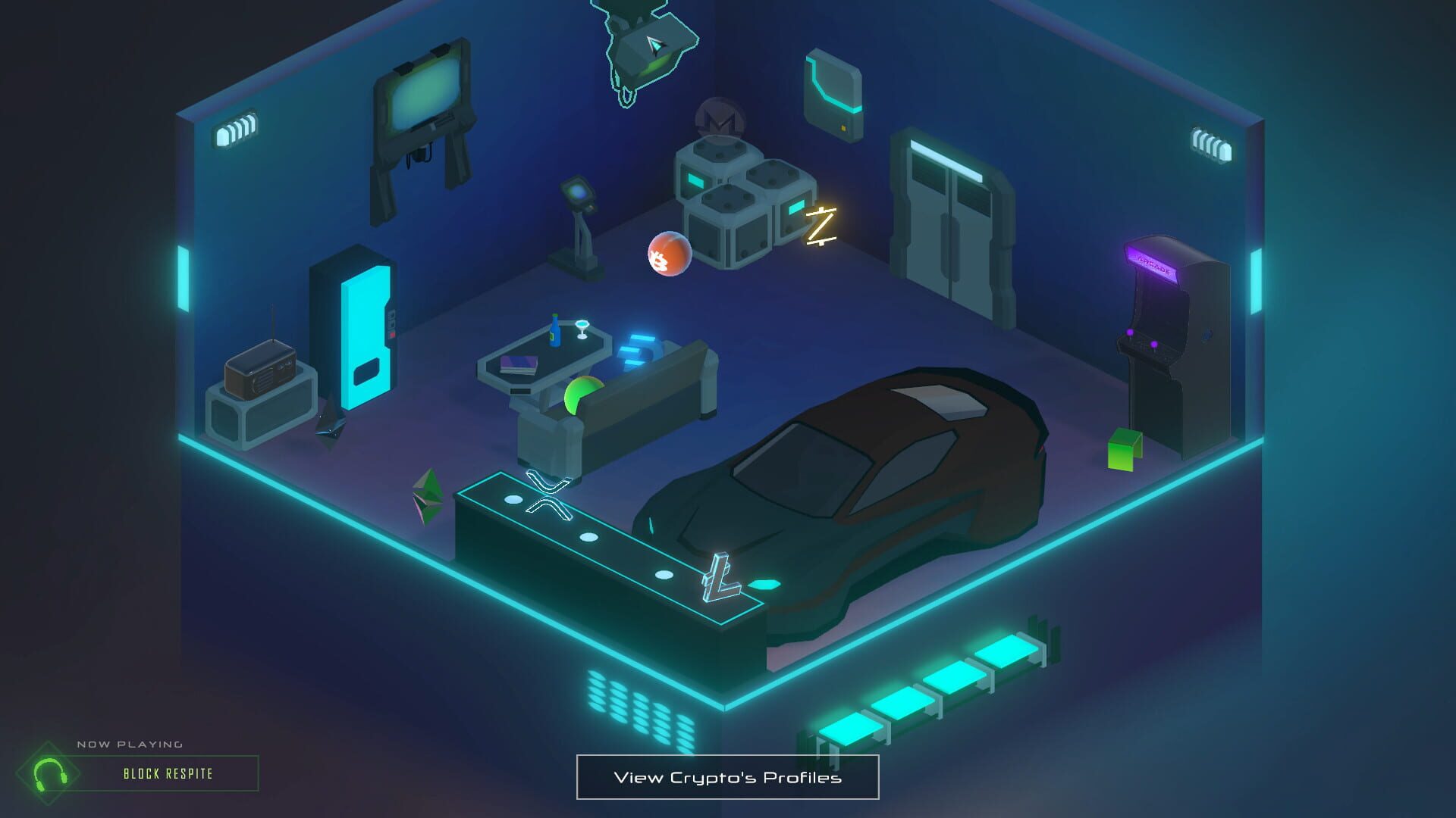 Screenshot for Crypto: Against All Odds