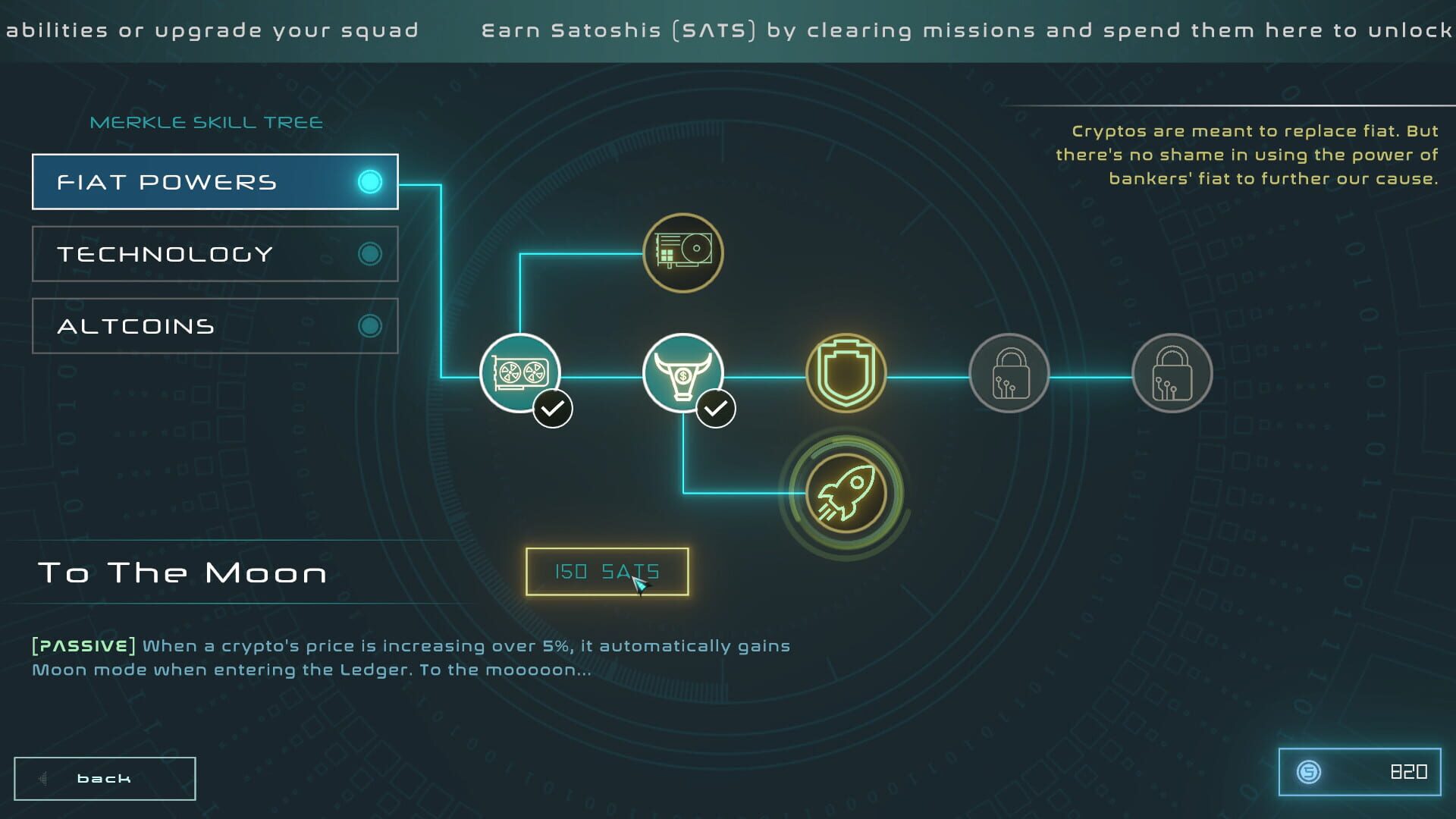 Screenshot for Crypto: Against All Odds