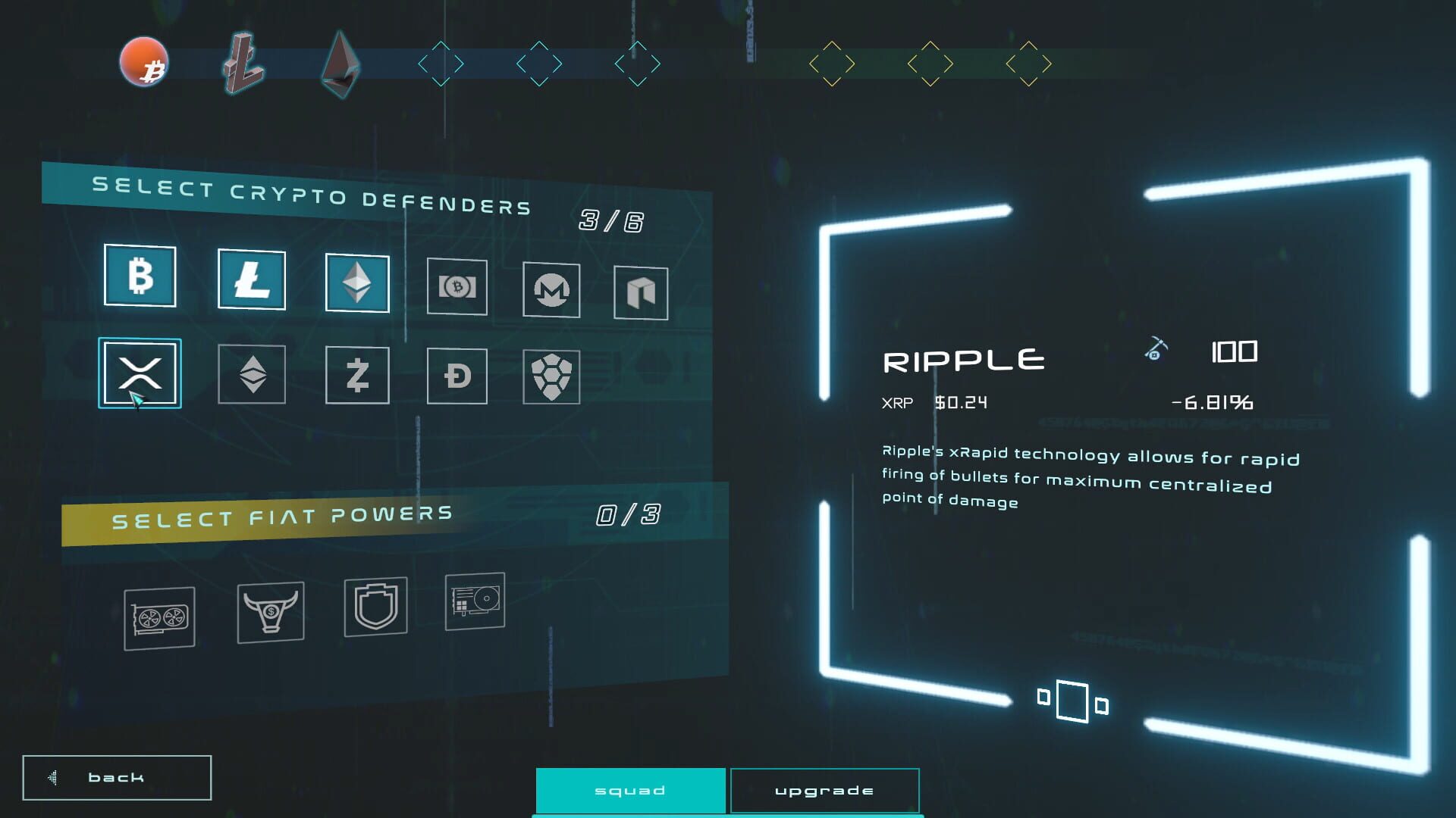 Screenshot for Crypto: Against All Odds