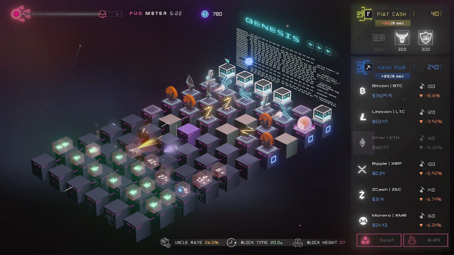 Screenshot for Crypto: Against All Odds