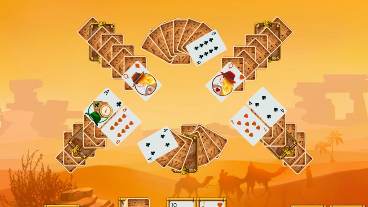 Screenshot for Egypt Solitaire: Match 2 Cards