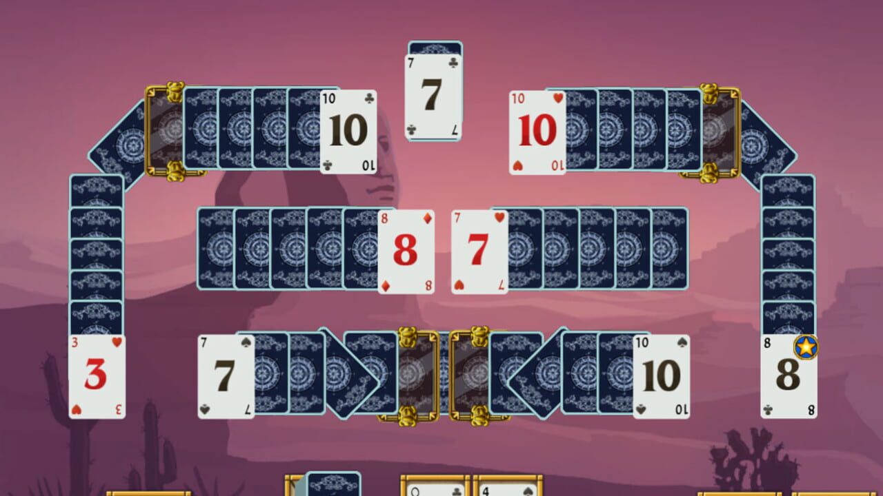 Screenshot for Egypt Solitaire: Match 2 Cards