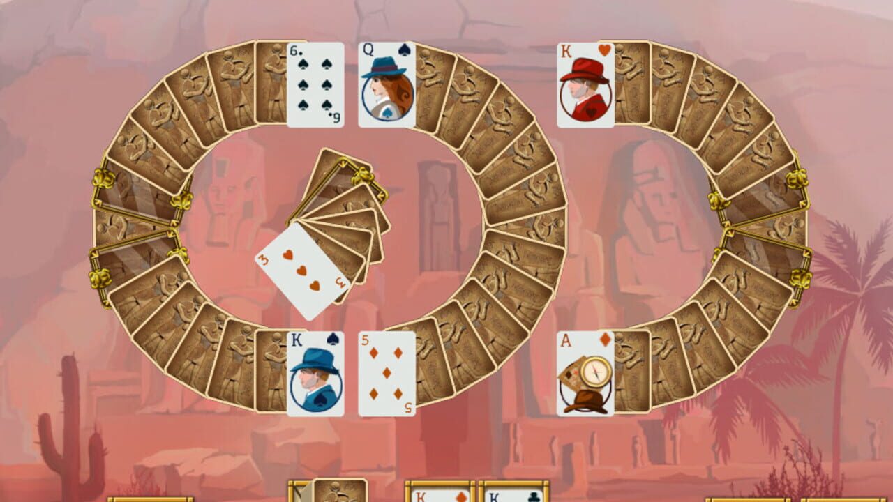 Screenshot for Egypt Solitaire: Match 2 Cards
