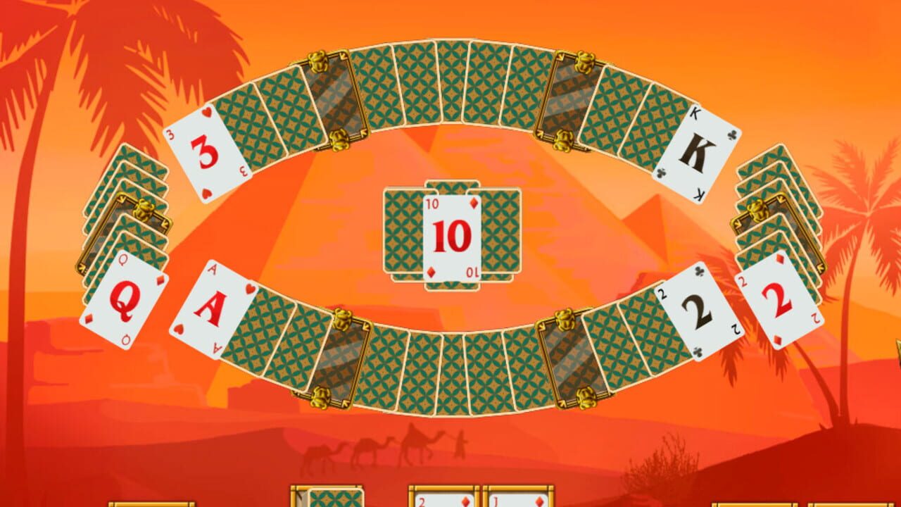 Screenshot for Egypt Solitaire: Match 2 Cards