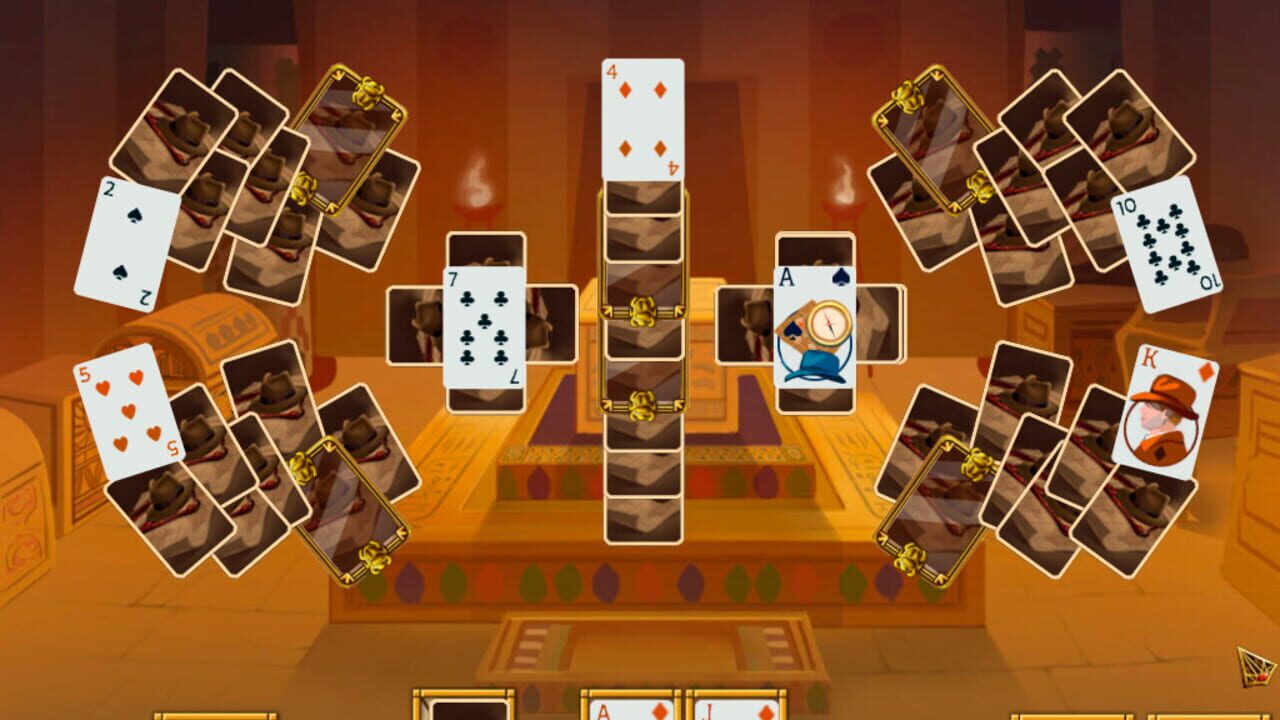 Screenshot for Egypt Solitaire: Match 2 Cards