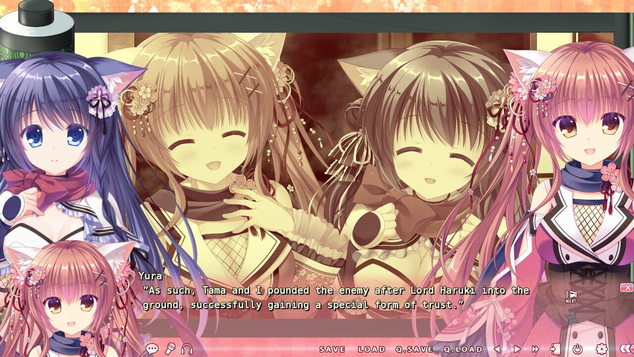 Screenshot for Neko-Nin ExHeart +Plus Nachi