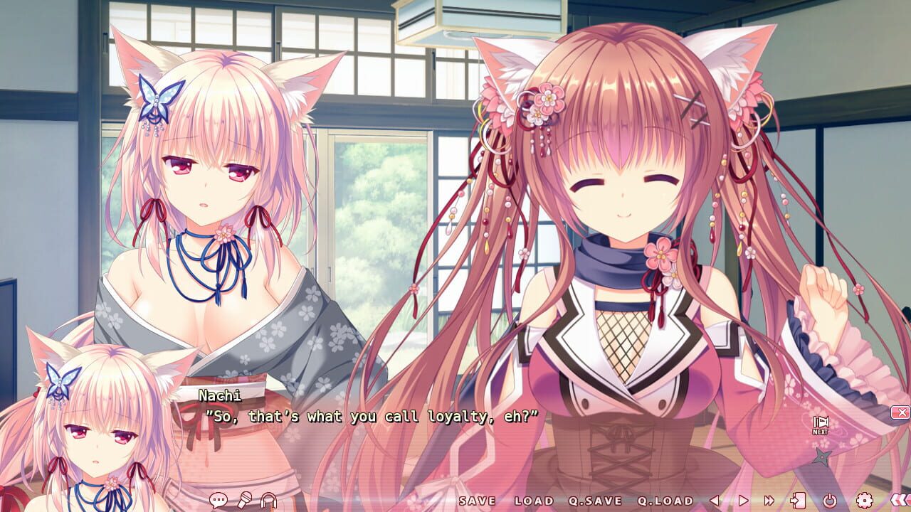 Screenshot for Neko-Nin ExHeart +Plus Nachi