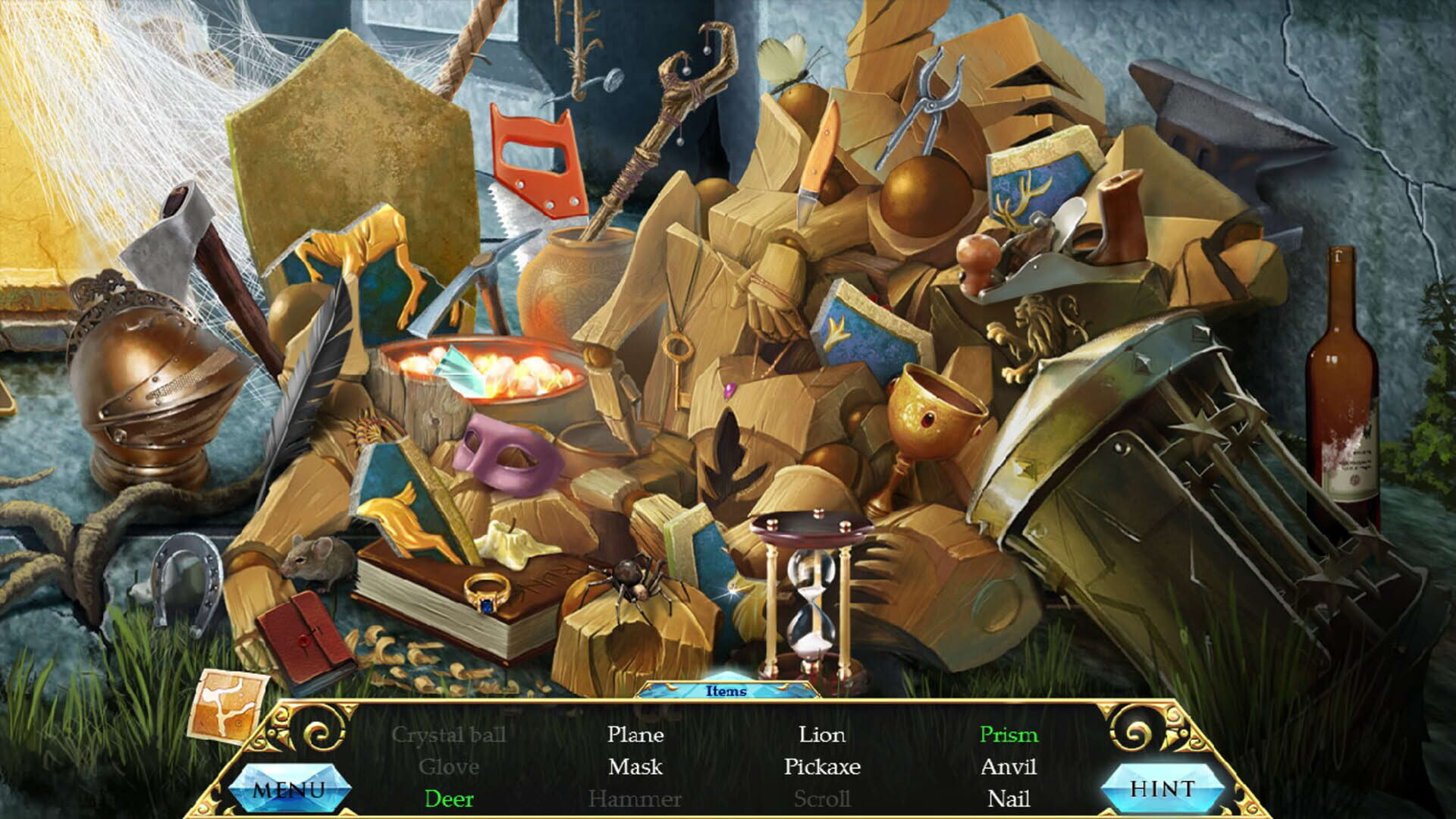 Screenshot for Witchcraft: Pandoras Box