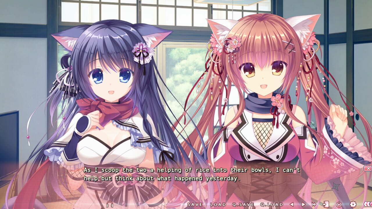 Screenshot for Neko-Nin ExHeart +Plus Saiha