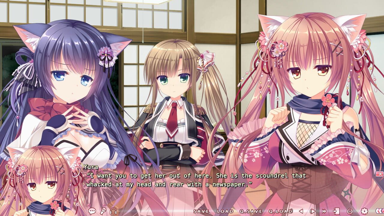 Screenshot for Neko-Nin ExHeart +Plus Saiha