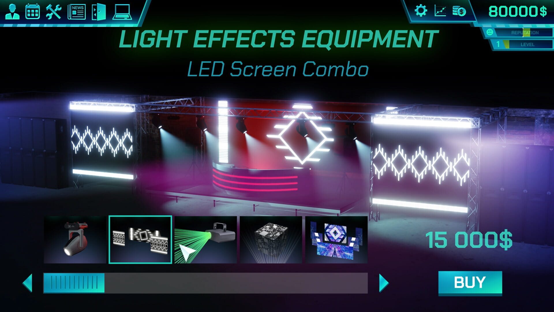 Screenshot for Disco Simulator
